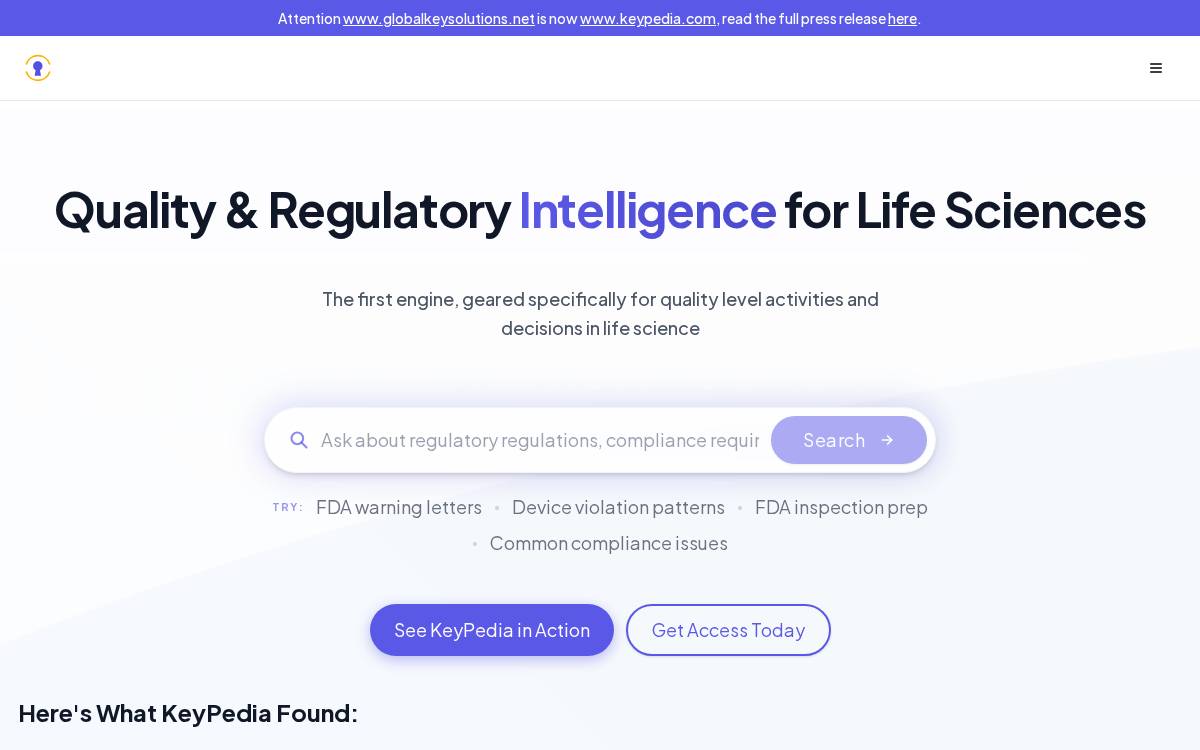 Globalkeysolutions website preview