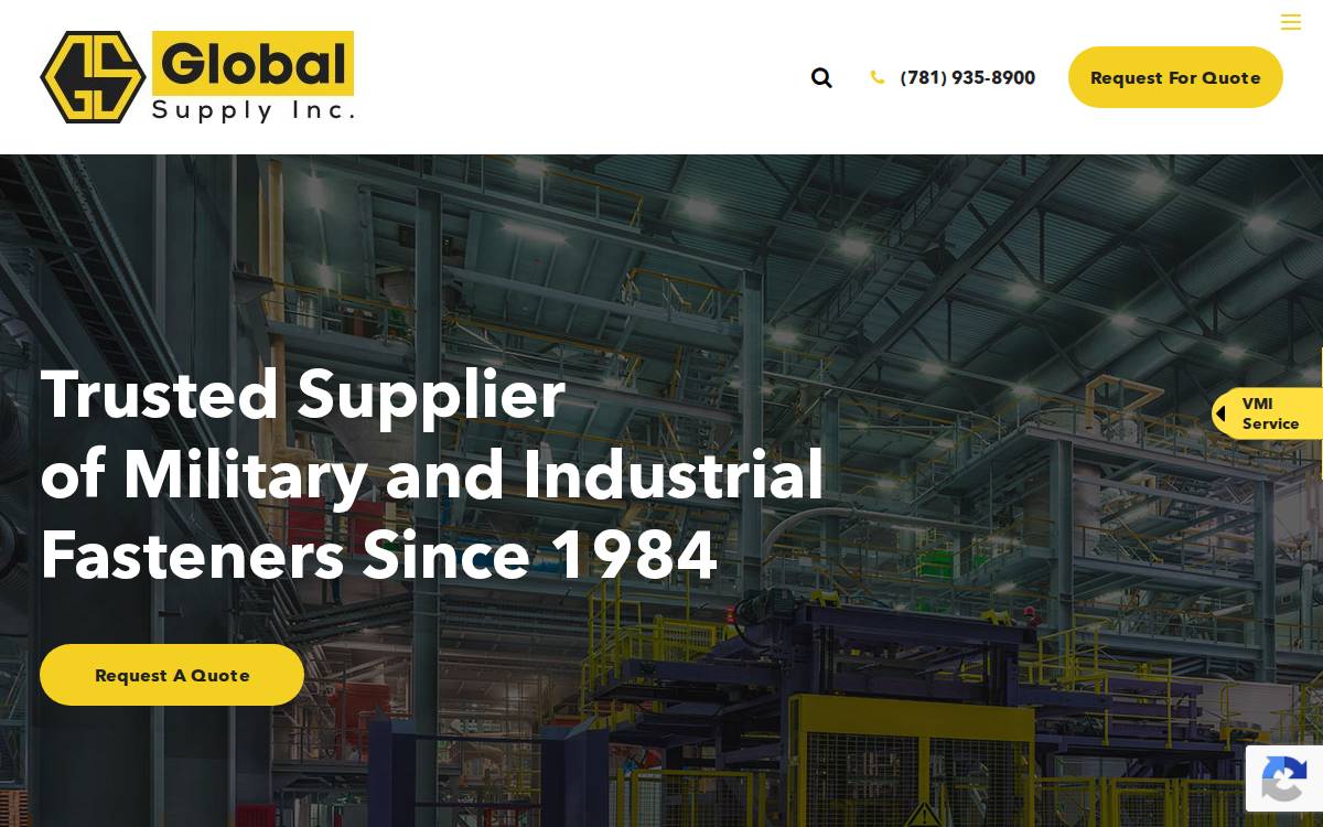 Globalsupplyinc website preview