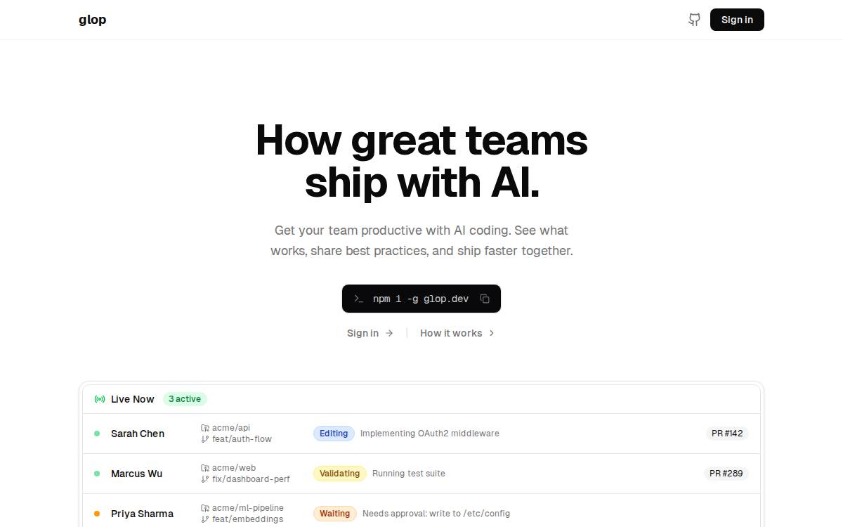 AXAR AI website preview