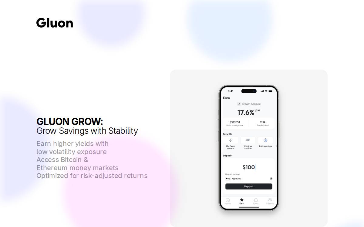 Gluon website preview