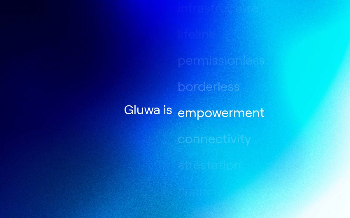 Gluwa website preview