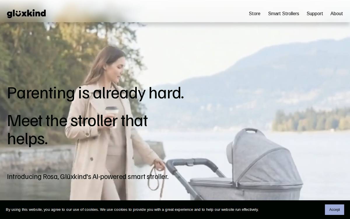 GlüxKind website preview