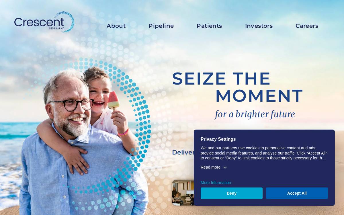 Glycomimetics website preview
