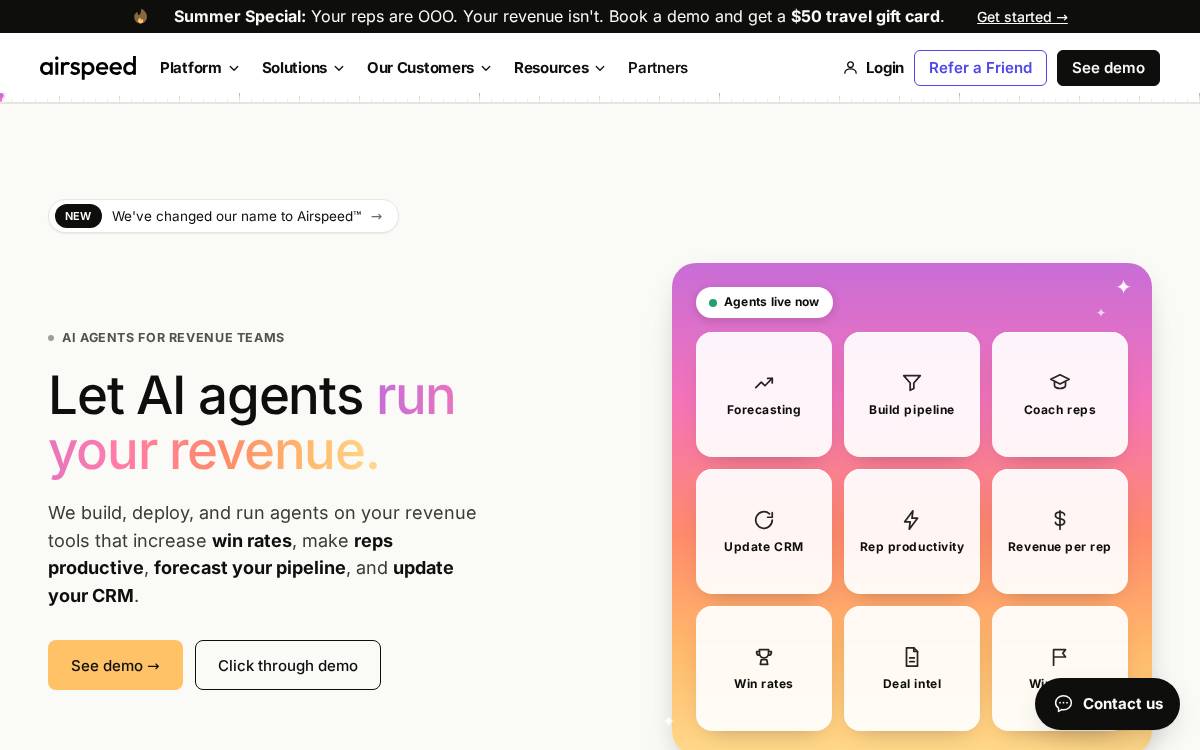 Glyphic website preview