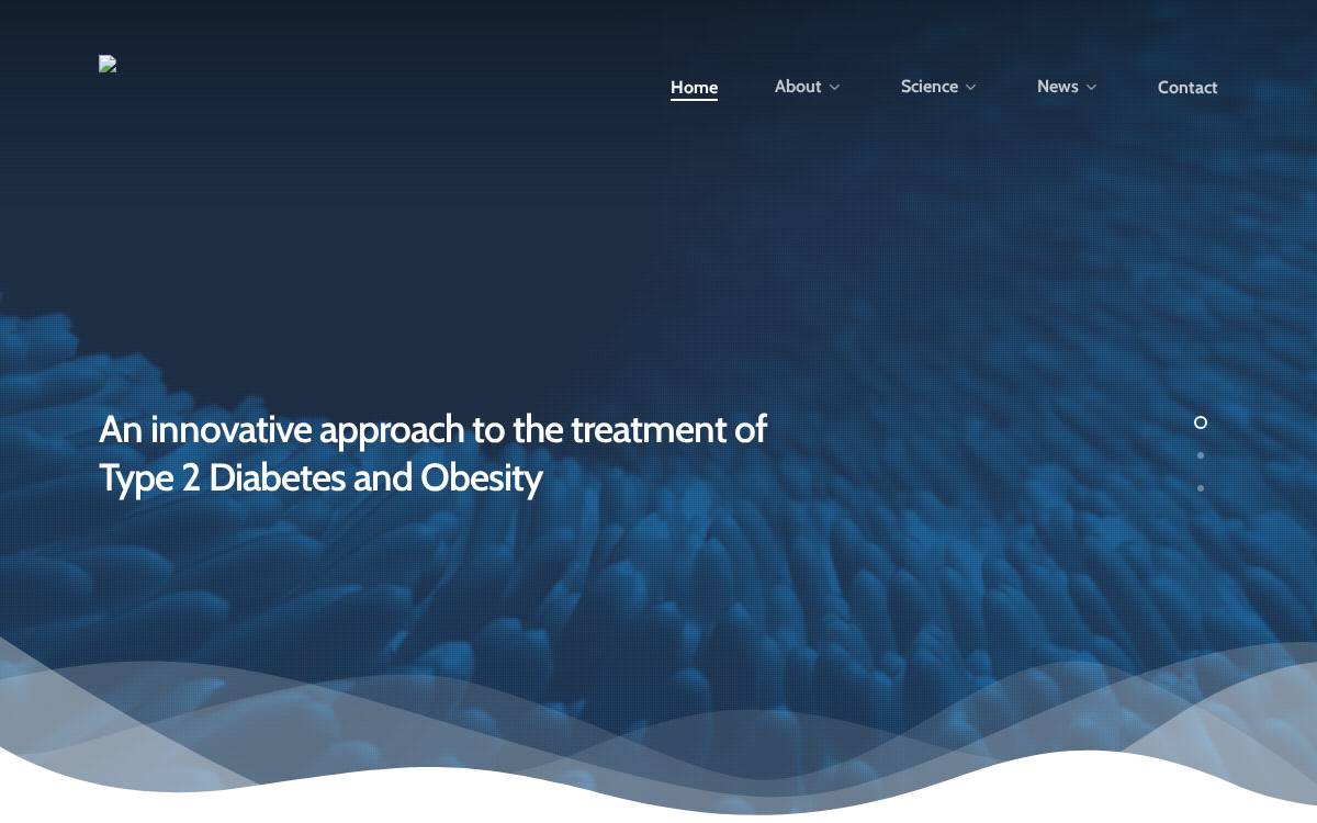 Glyscend website preview
