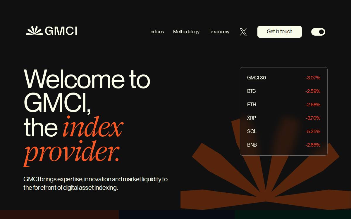 GMCI website preview