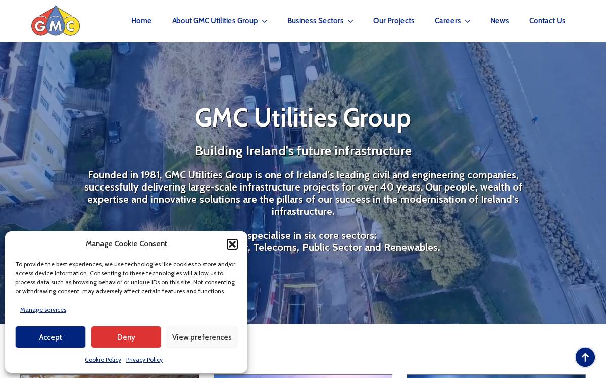 Gmcirl website preview