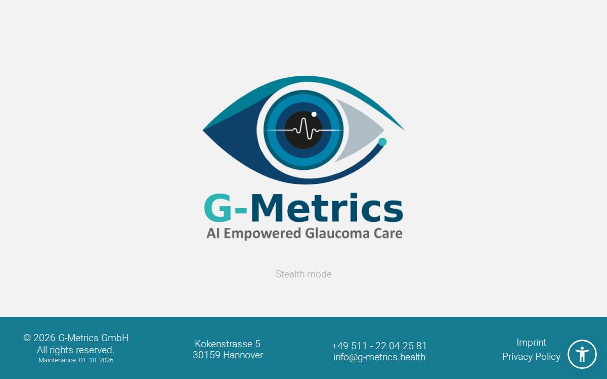 gmetrics website preview