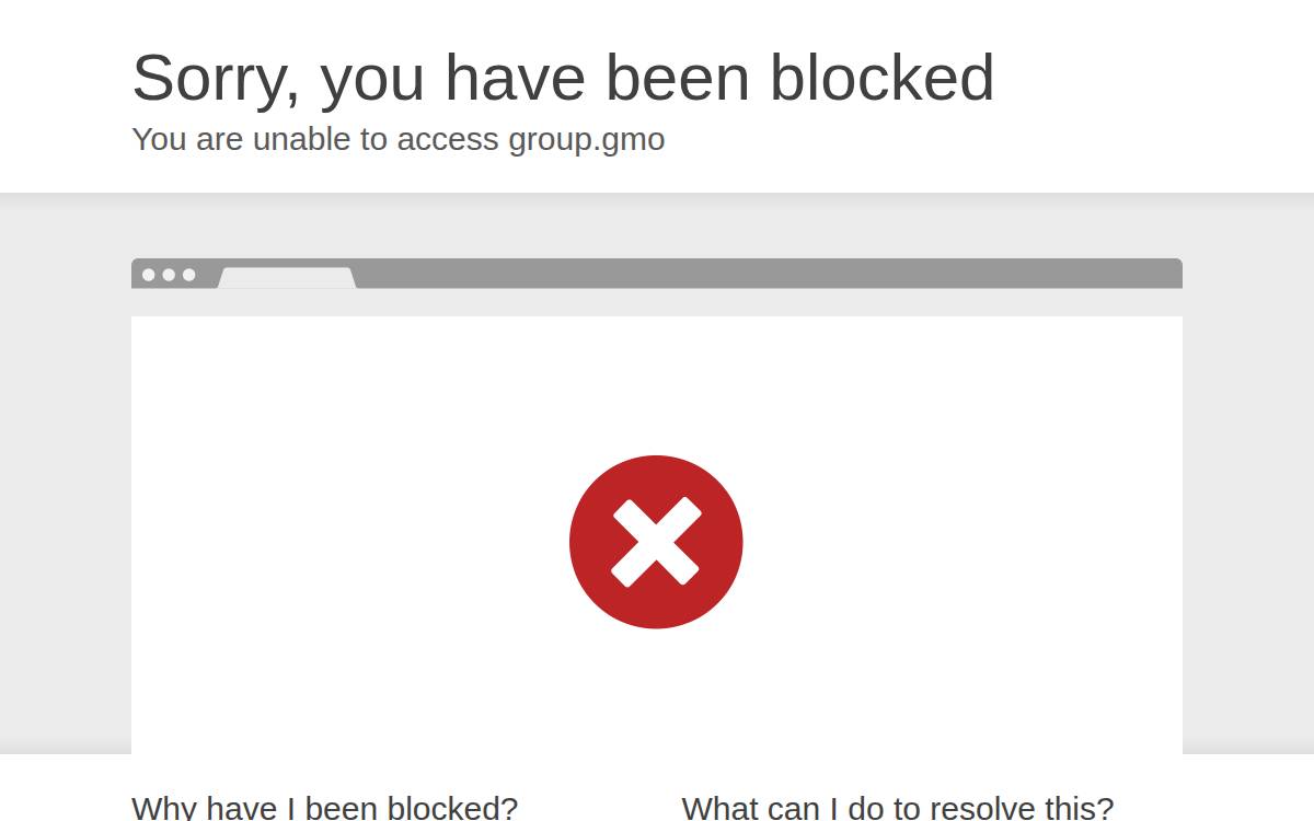 GMO Internet Group, Inc. website preview