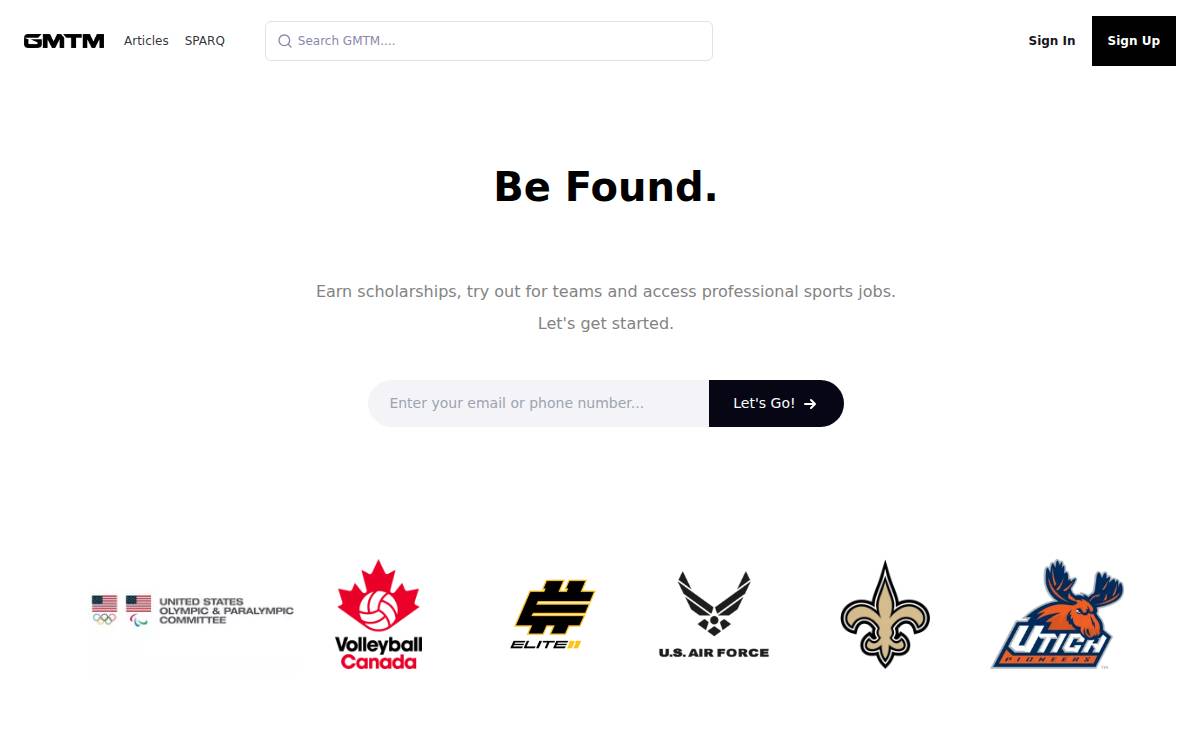 Gmtm website preview