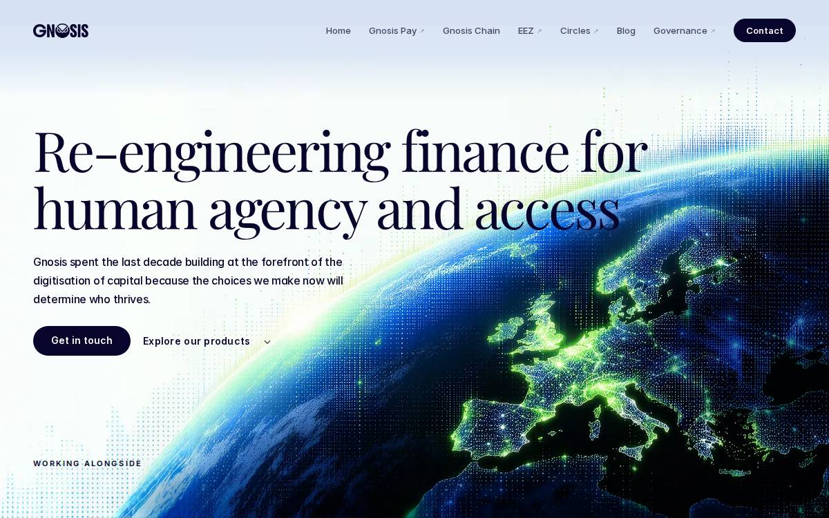Gnosis website preview