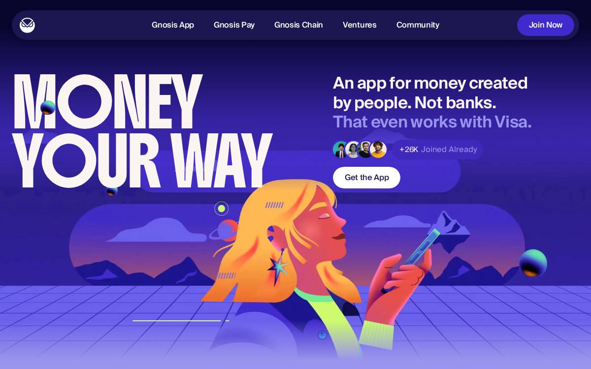 Gnosis website preview