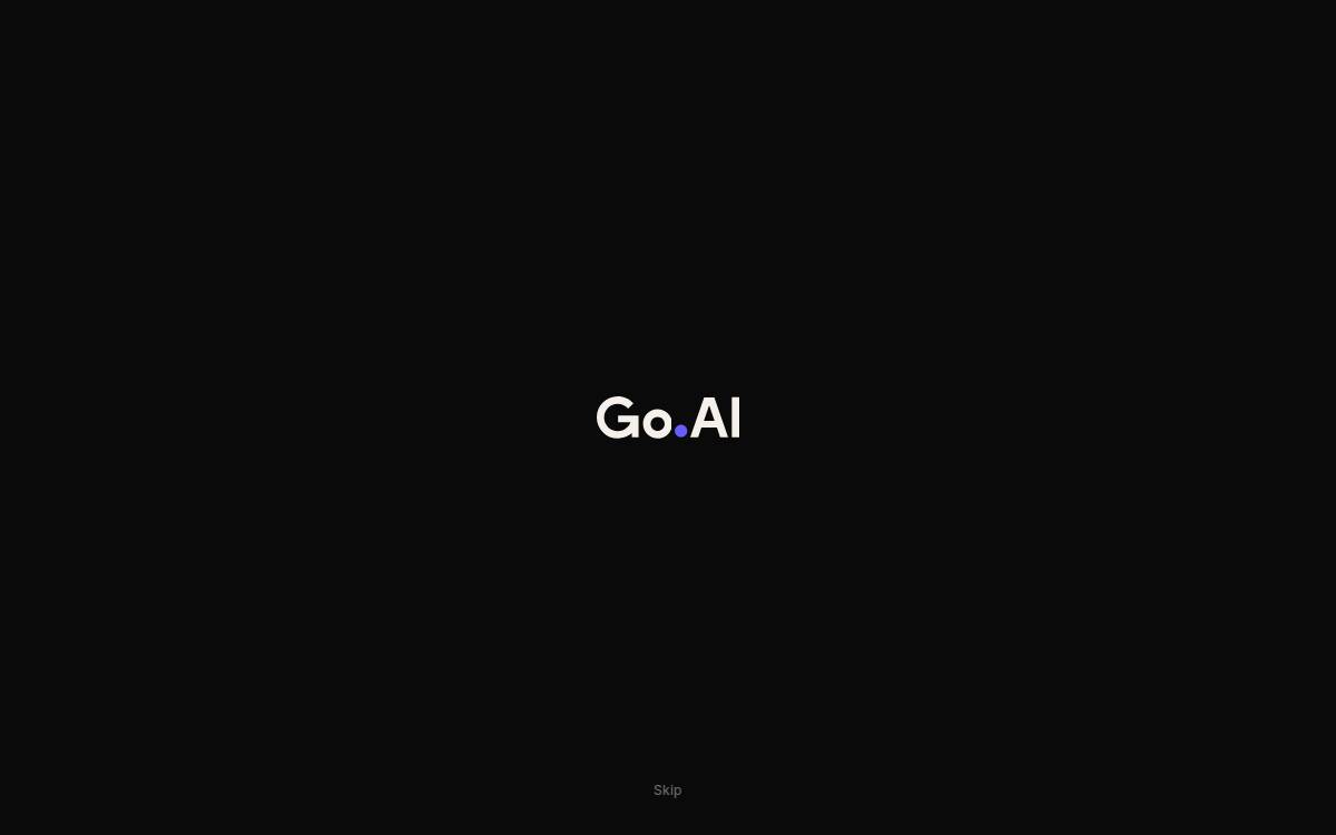 Go website preview