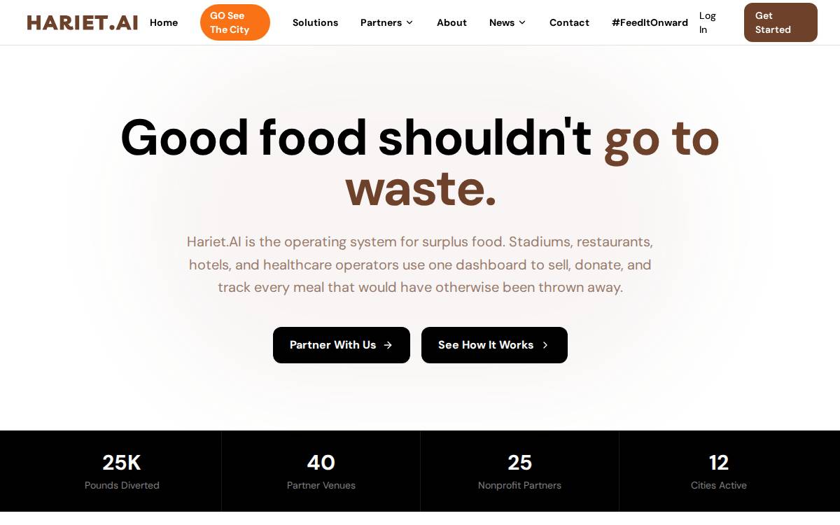 GO See The City website preview