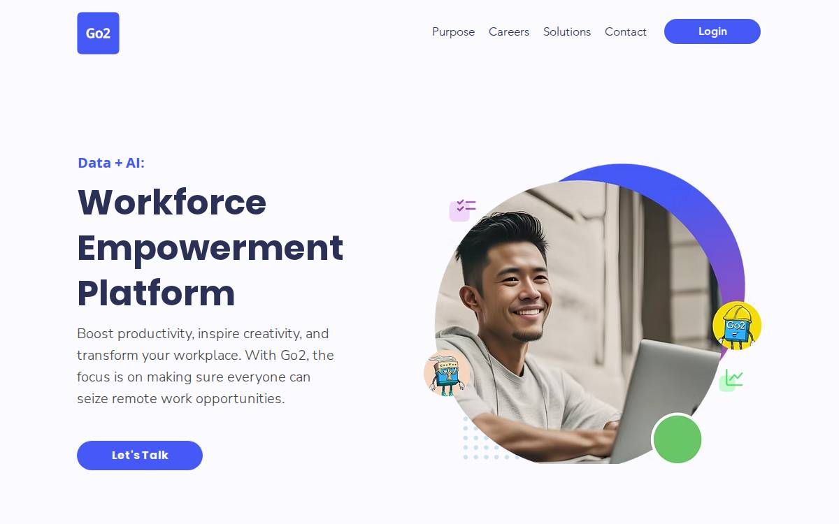 Go2 website preview