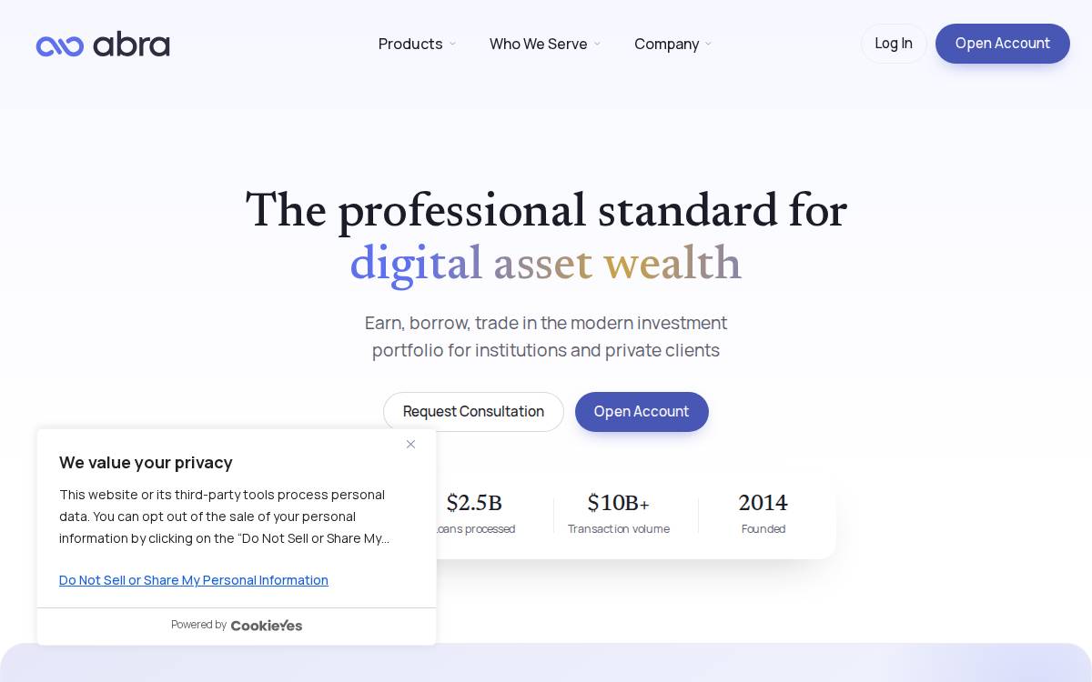 Goabra website preview