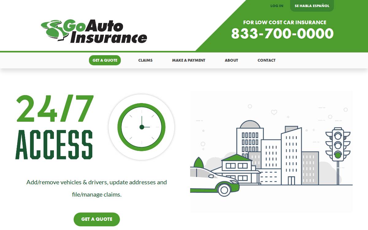 GoAuto website preview