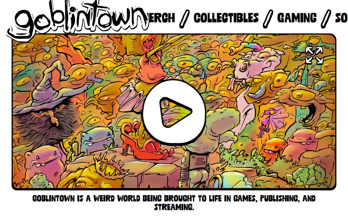 Goblintown website preview