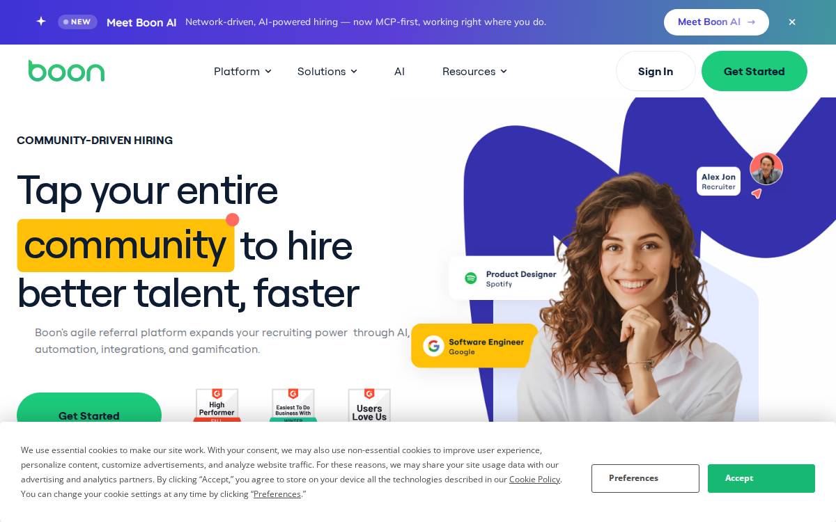 Goboon website preview