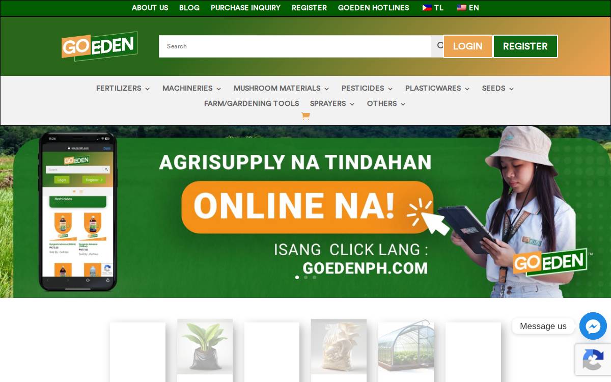 Goedenph website preview