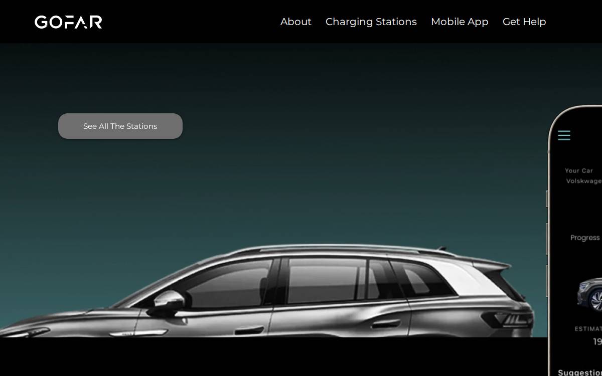 Gofar website preview