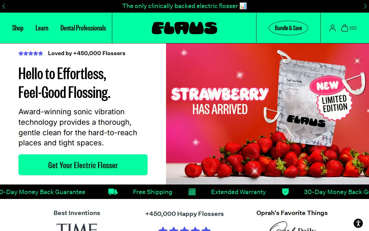 Goflaus website preview