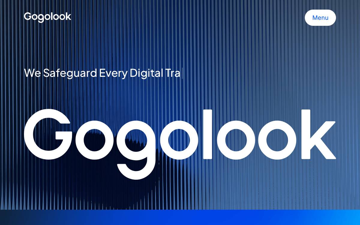 Gogolook website preview