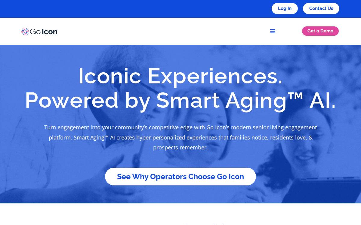 Goicon website preview