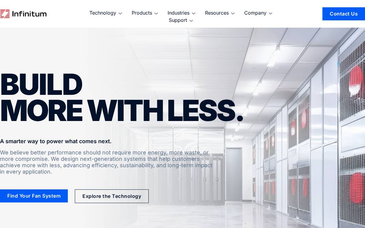 Goinfinitum website preview