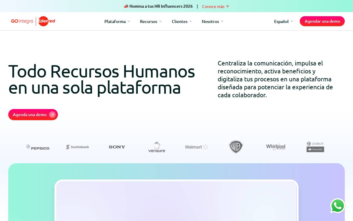 GOIntegro website preview