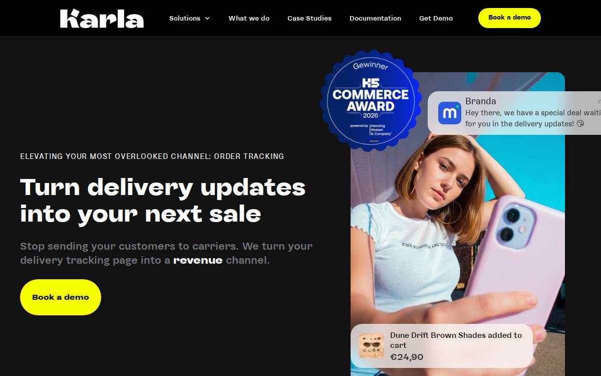 Gokarla website preview