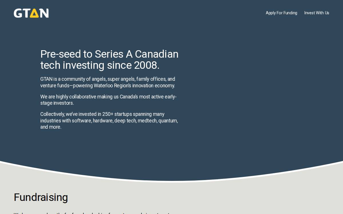 Goldentriangleangelnet website preview