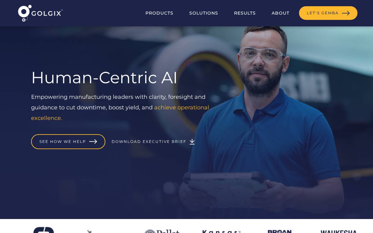 Golgix website preview