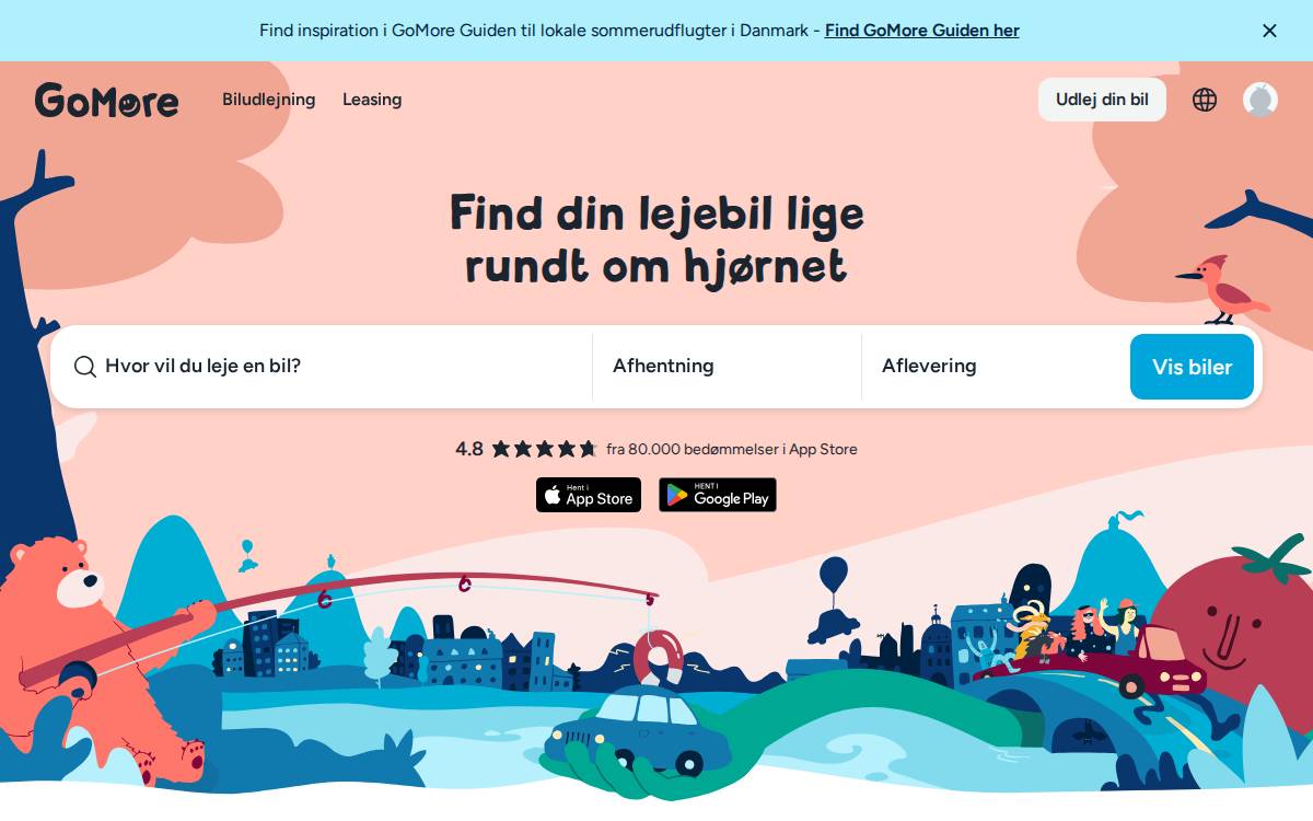 Gomore website preview