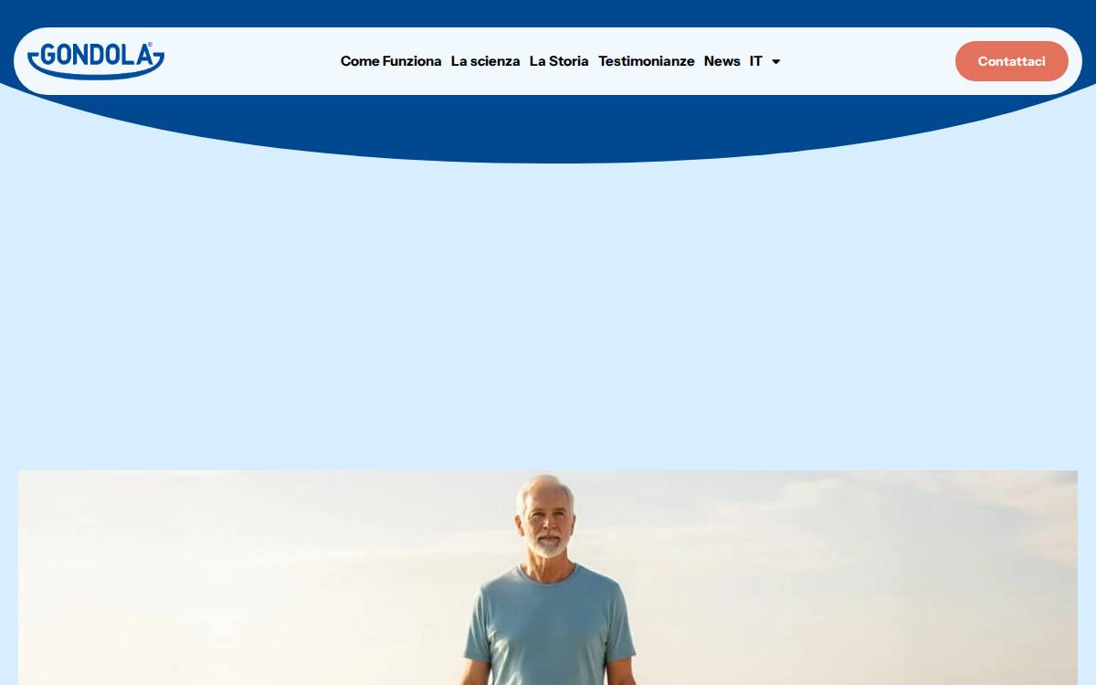 Gondola Medical website preview