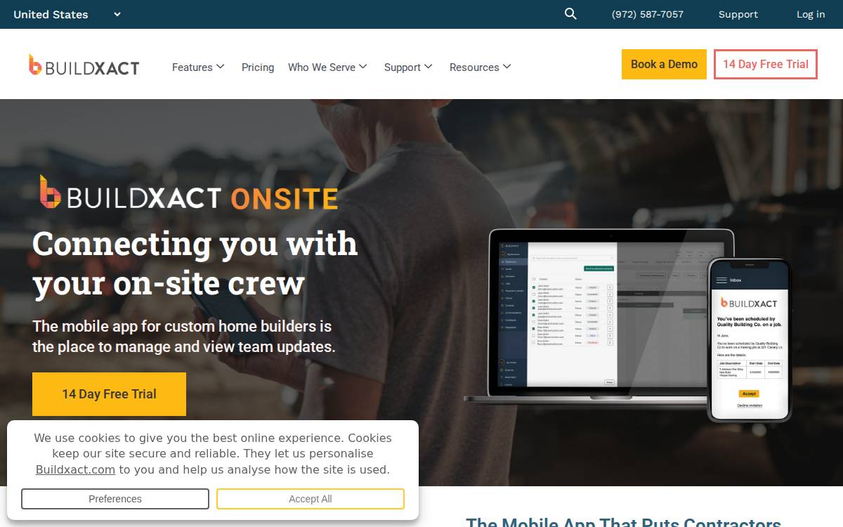 Good website preview