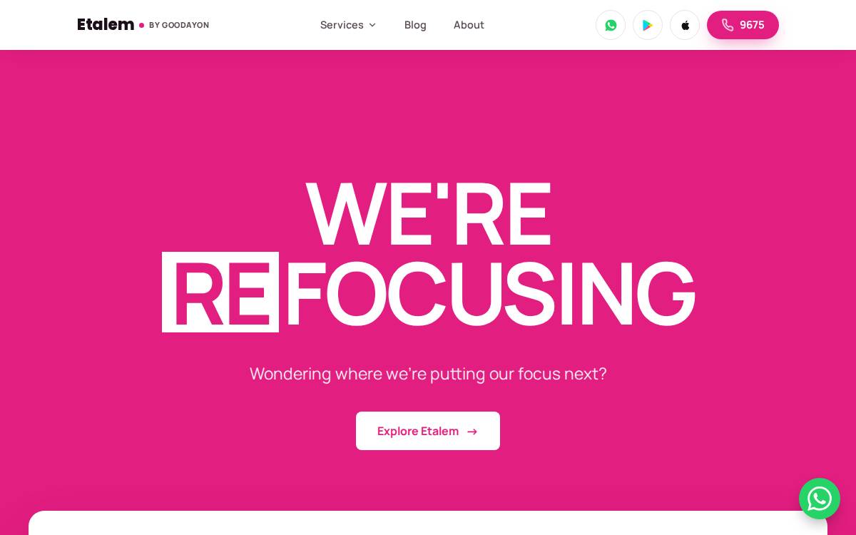 GoodayOn website preview