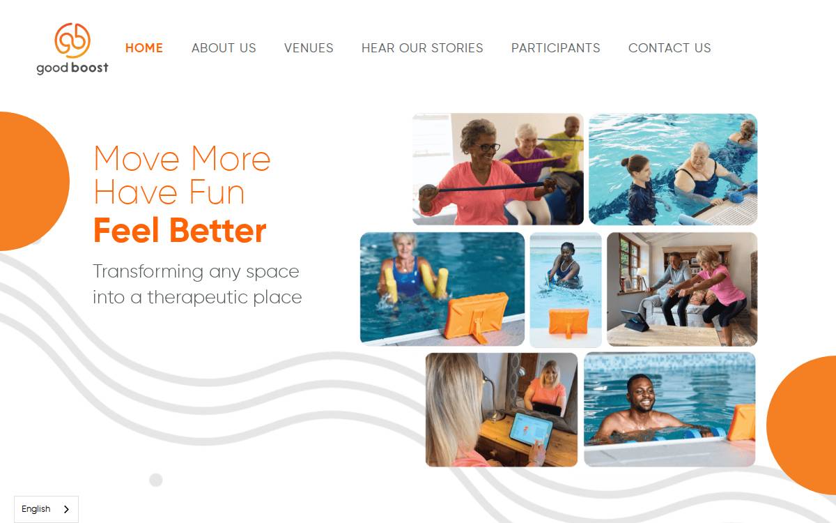 Goodboost website preview