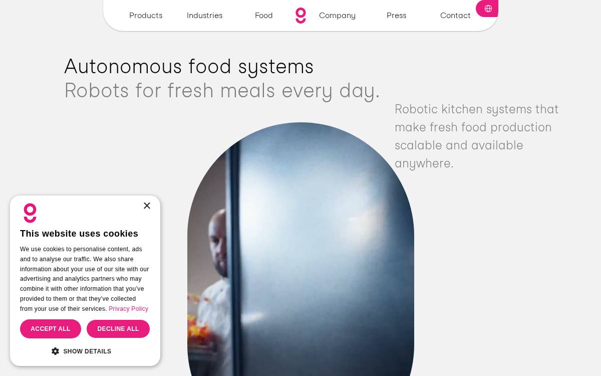 goodBytz website preview