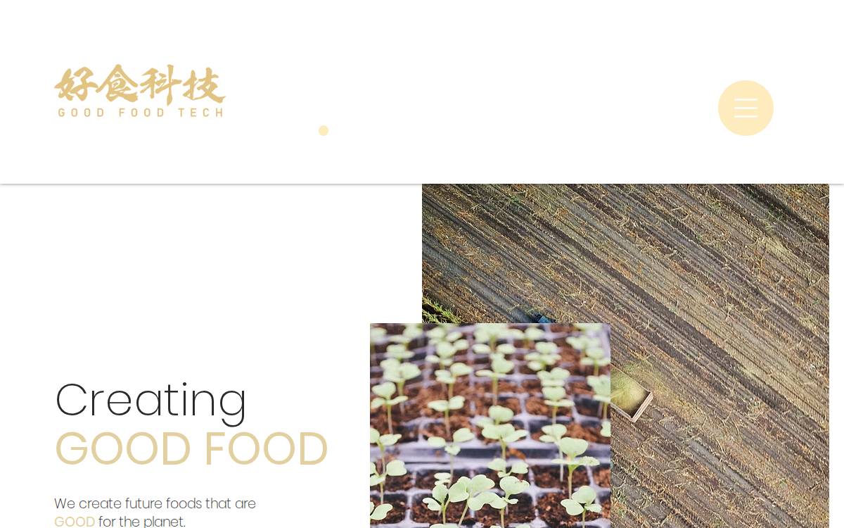 Goodfoodtechnologies website preview