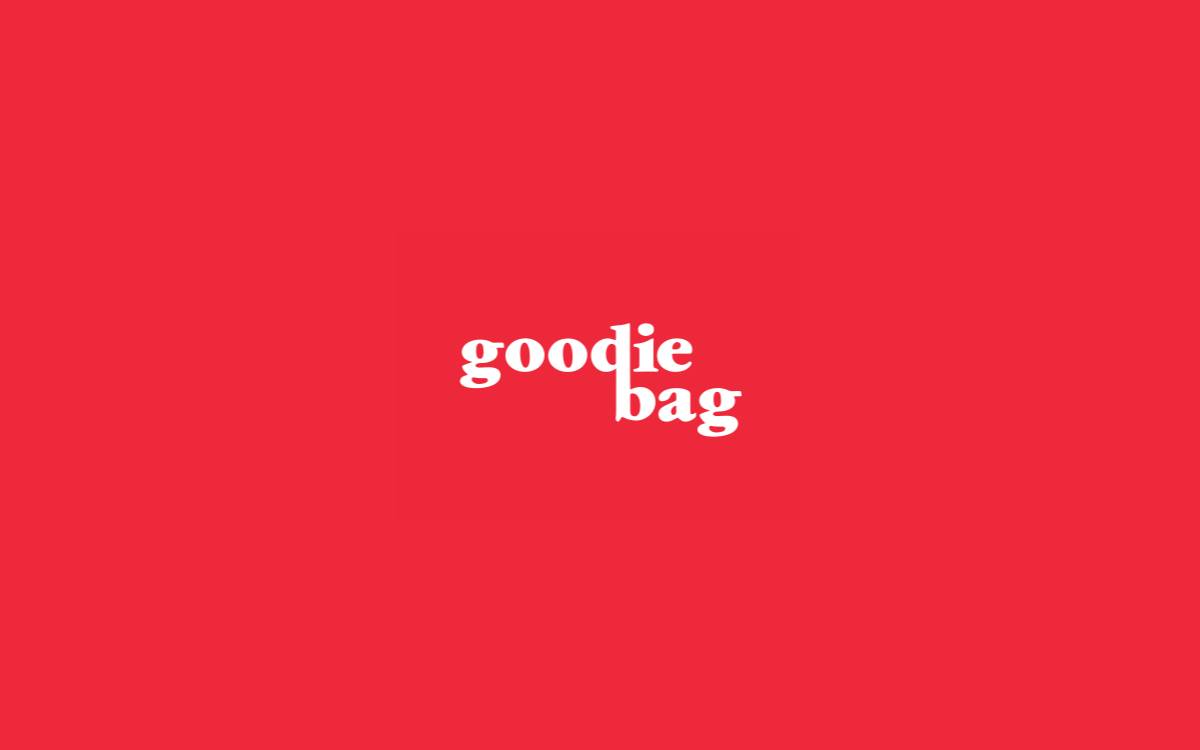 Goodie Bag Food Co. website preview