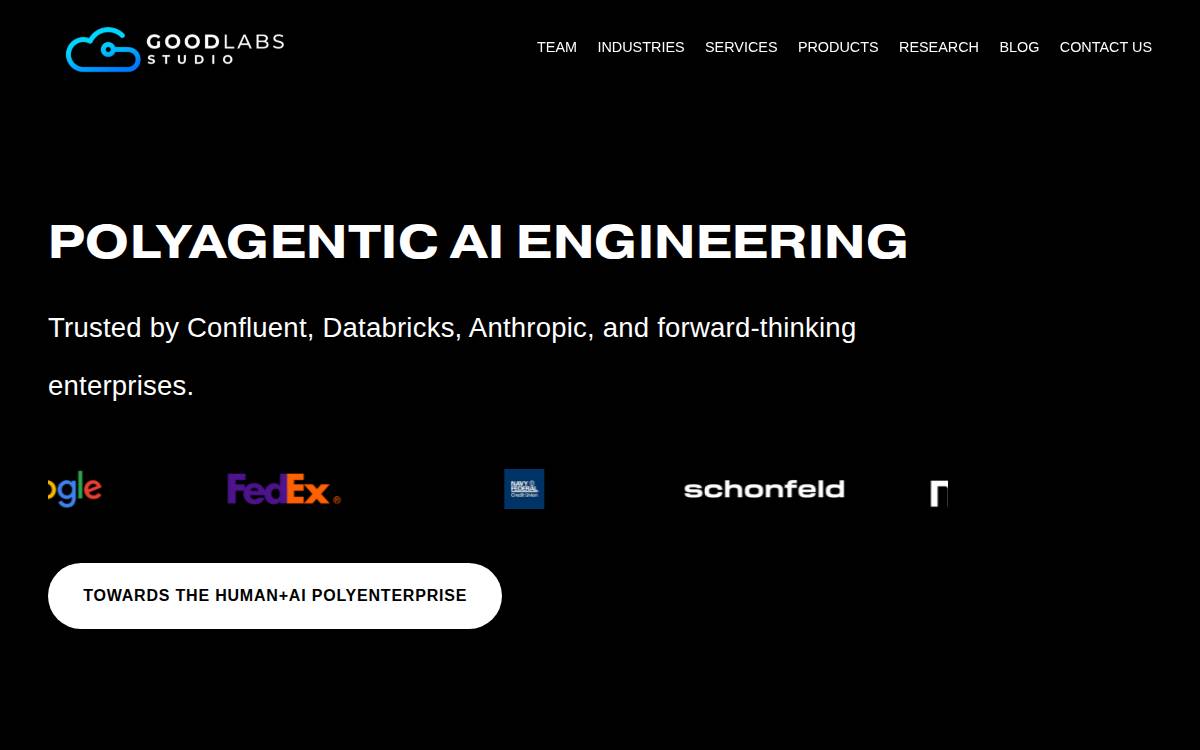 GoodLabs Studio Website website preview