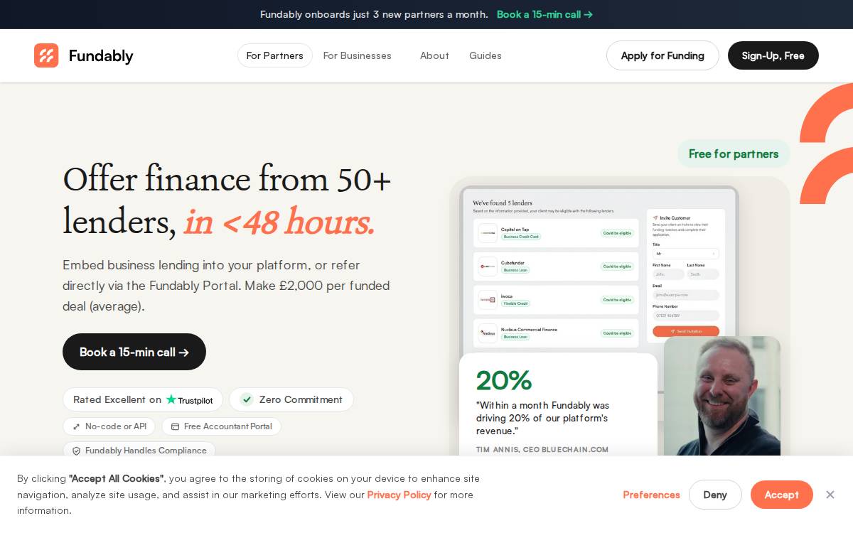 goodloans website preview