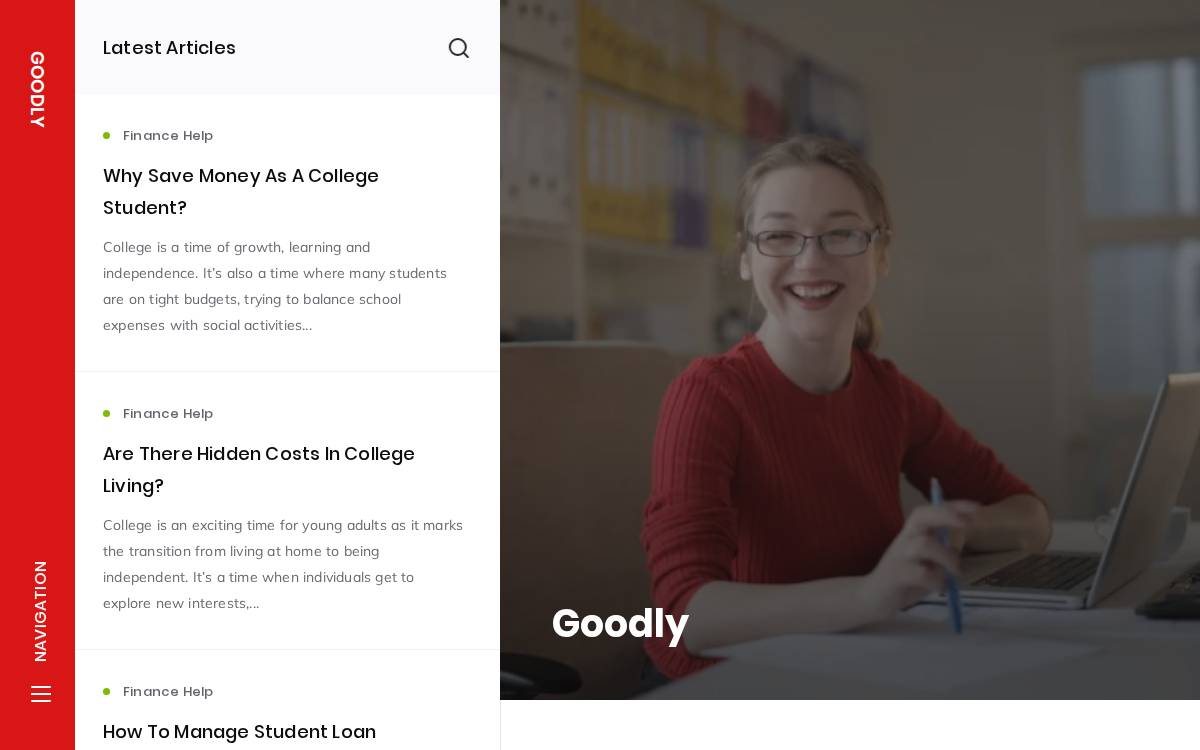 Goodly website preview