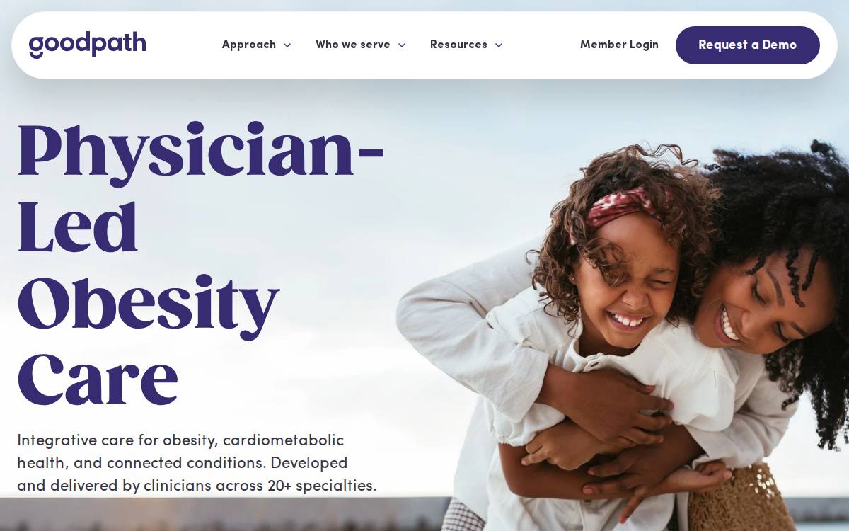 Goodpath website preview