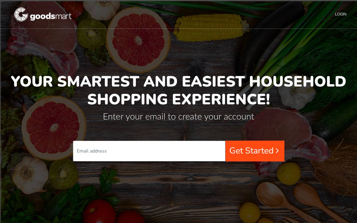Goodsmart website preview