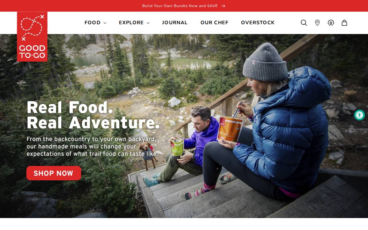Goodto Go website preview