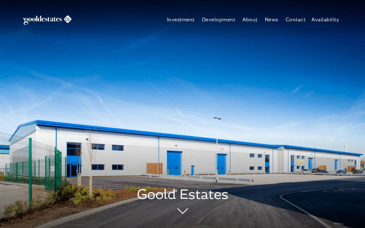 Goold Estates website preview