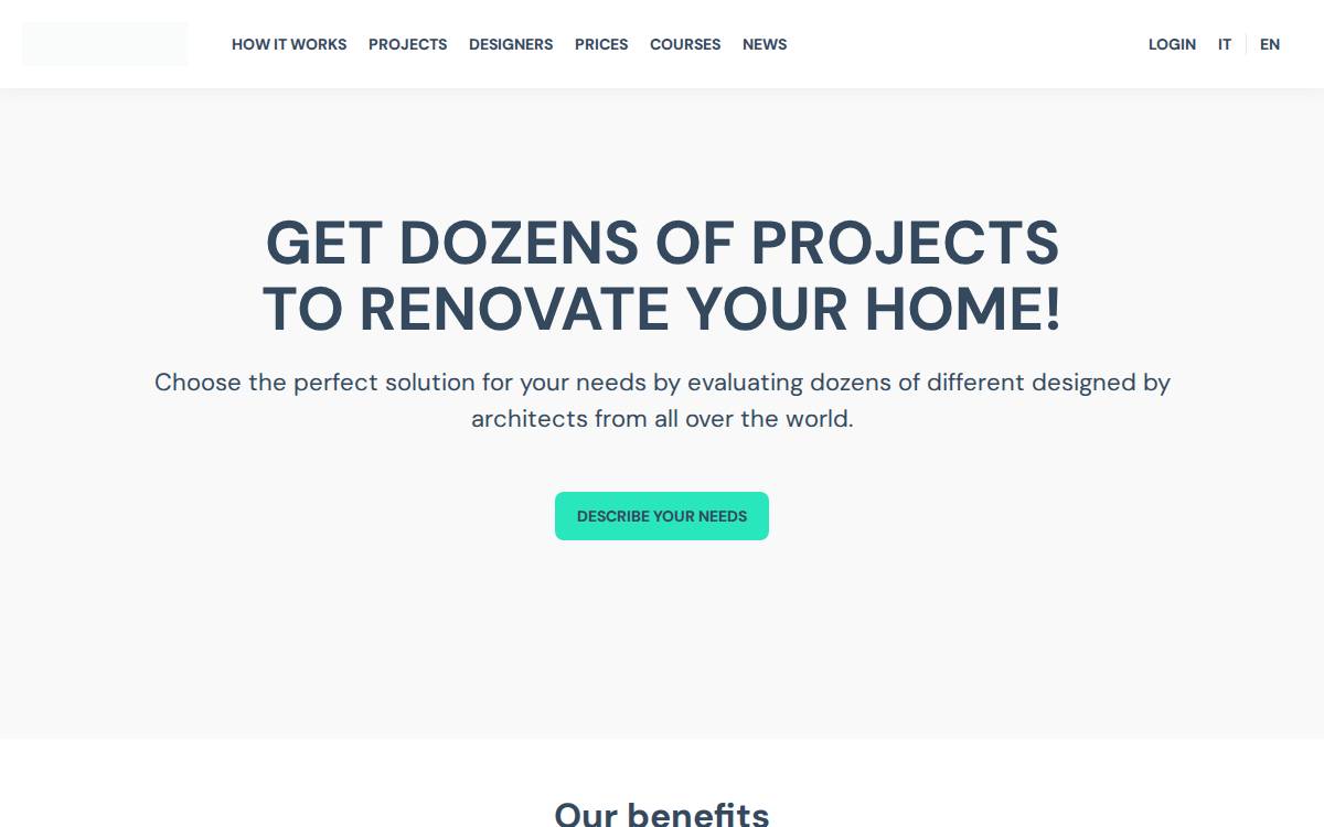 Gopillar website preview