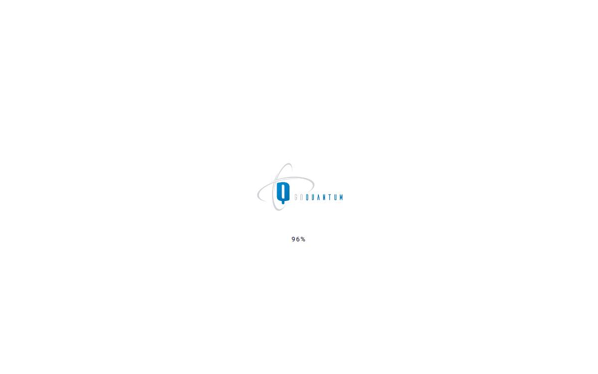Goquantum website preview